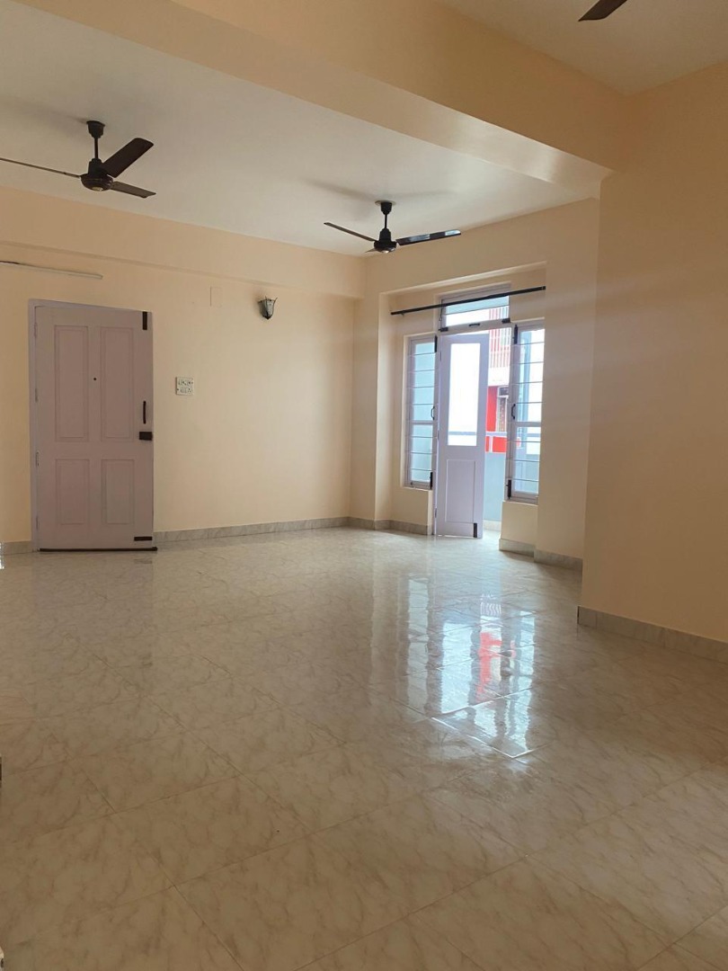 Unfurnished 3bhk in Ganeshguri, Guwahati, Assam, India for Rent